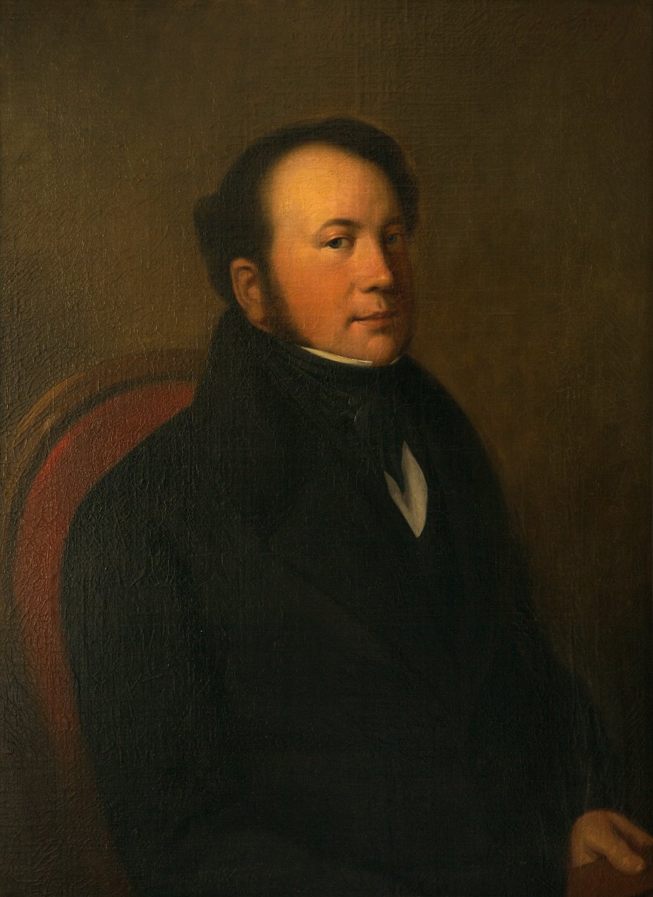 Portrait par Gijsbert Buitendijk Kuyk (1805 - 1884) - Buitenijk Kuijk