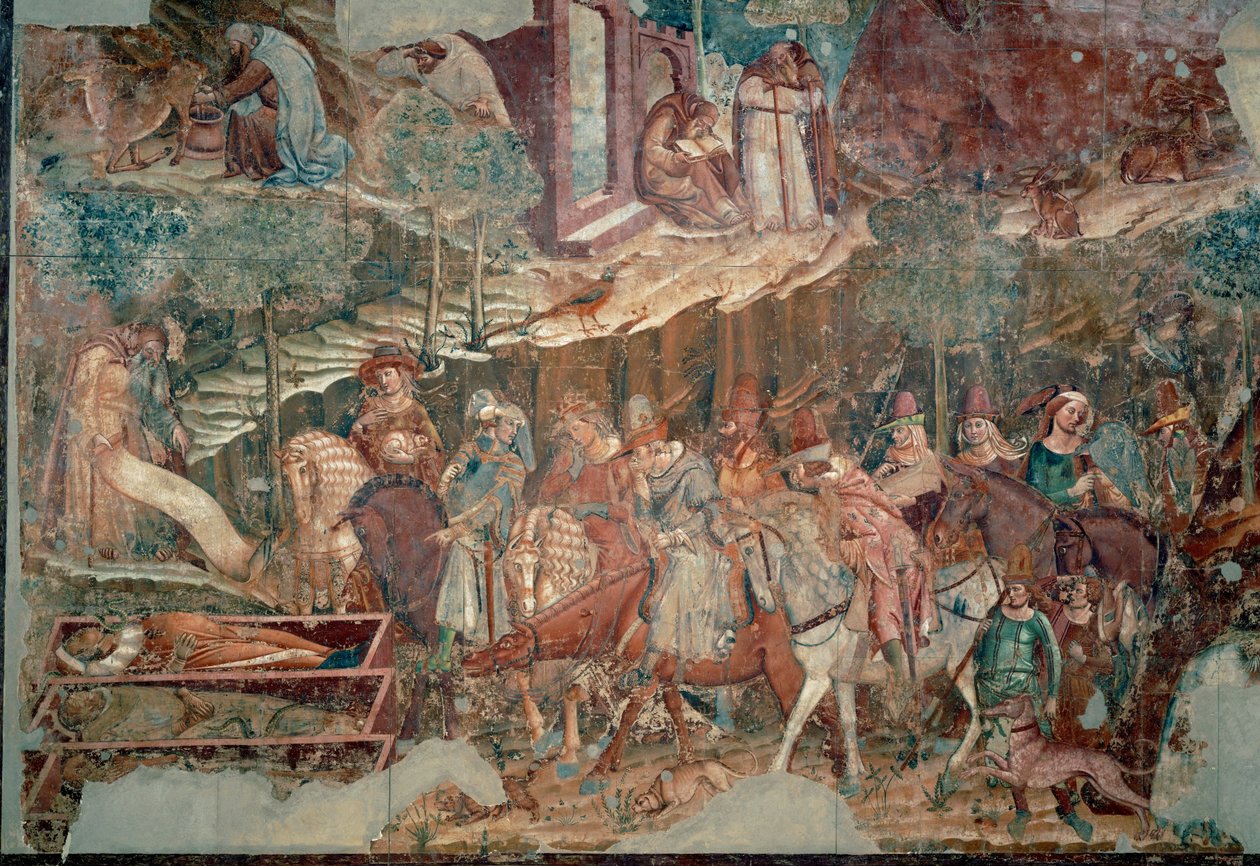 Triomphe de la mort ... (frais) - Buonamico Buffalmacco
