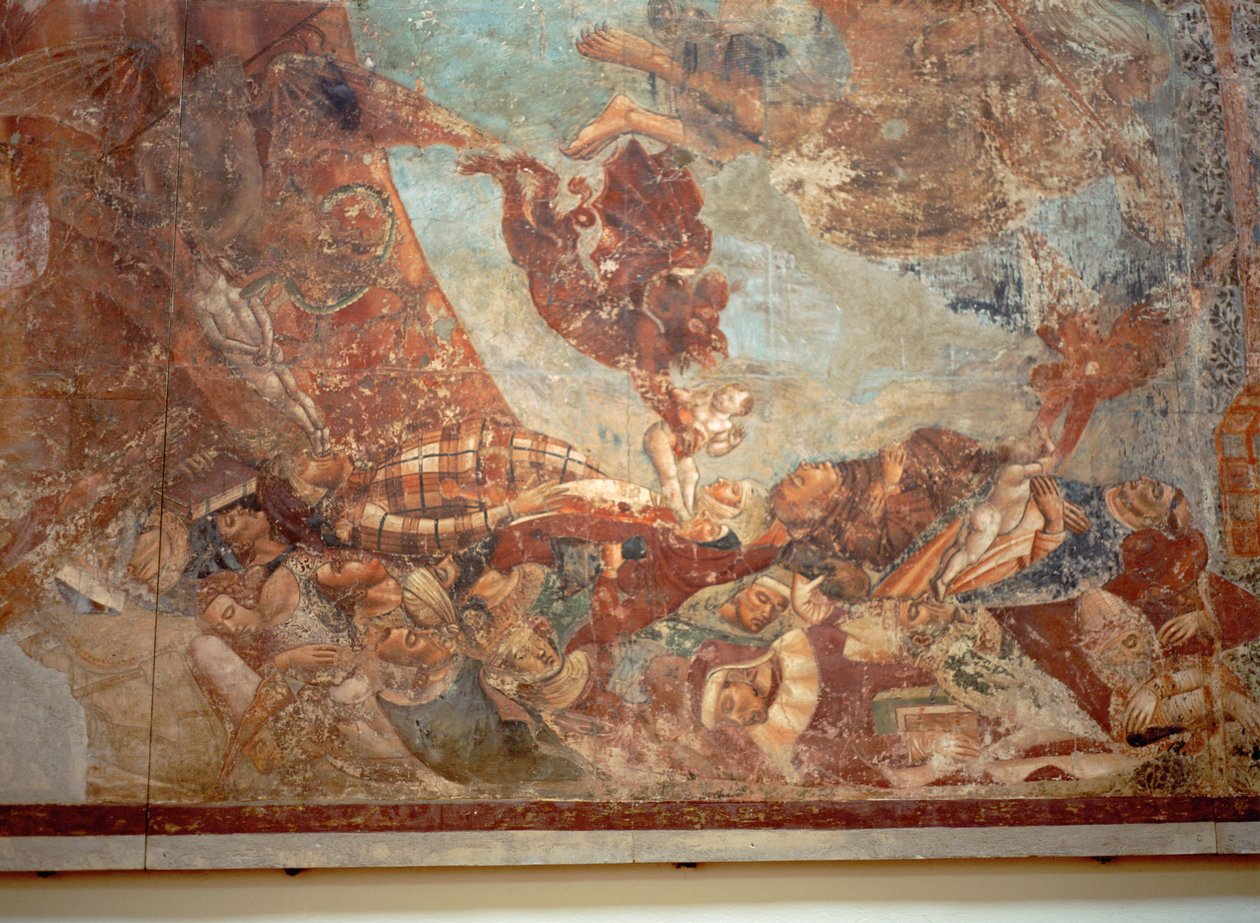 Triomphe de la mort ... (frais) - Buonamico Buffalmacco
