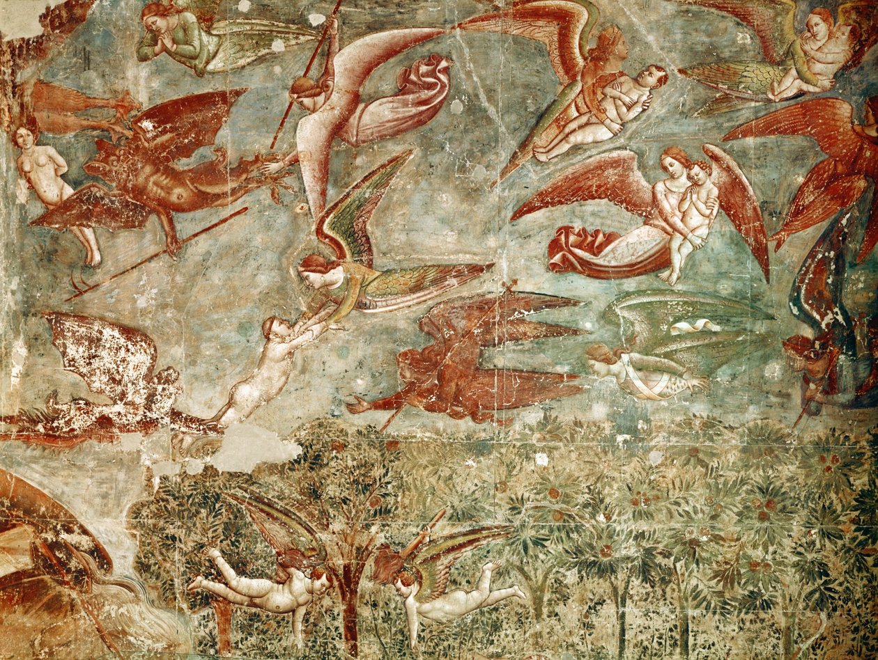 Triomphe de la mort, frais ... (frais) - Buonamico Buffalmacco