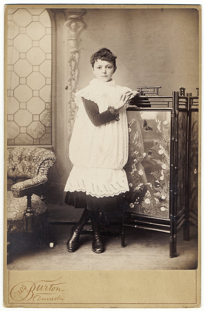Portrait, 1888 - Burton Brothers Studio