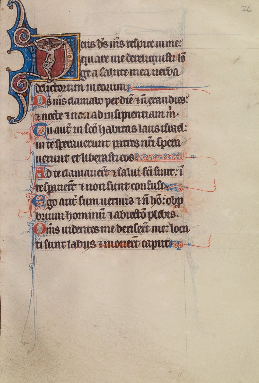 Initiale D : La crucifixion - Bute Master