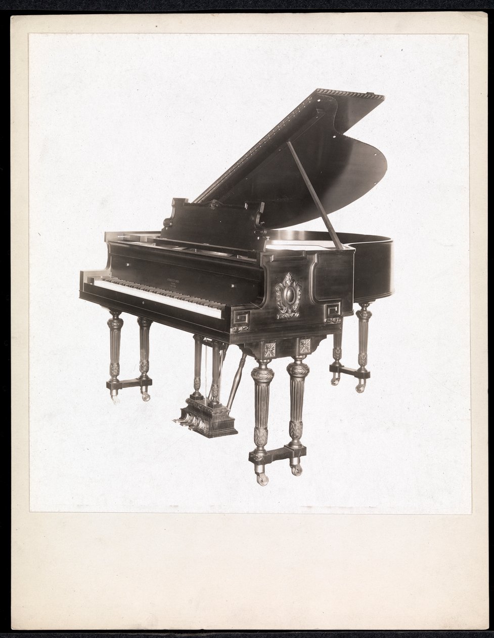 Un piano par la Krakauer Piano Co., New York, entre 1895-1915 - Byron Company