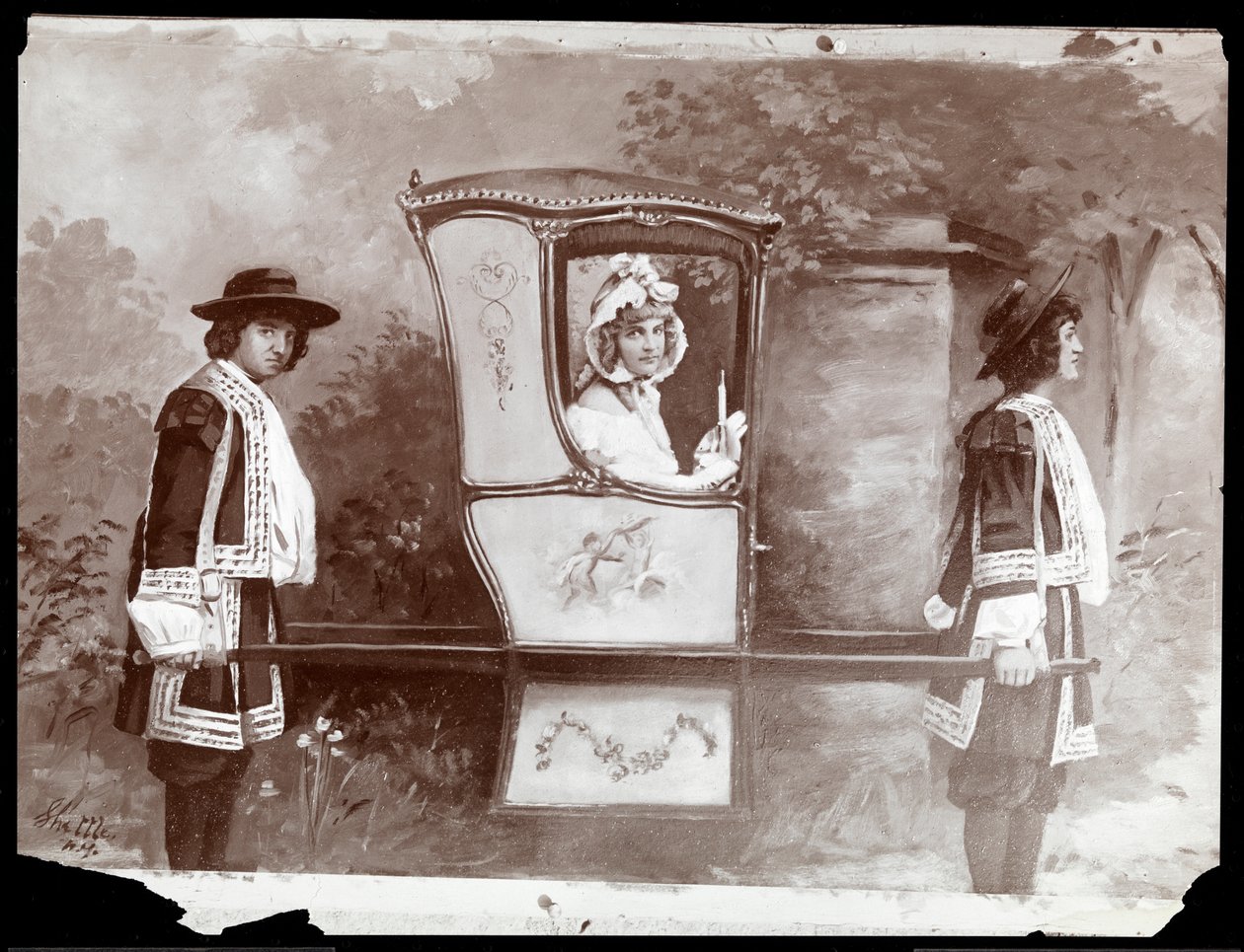 Ada Rehan, c.1895 - Byron Company