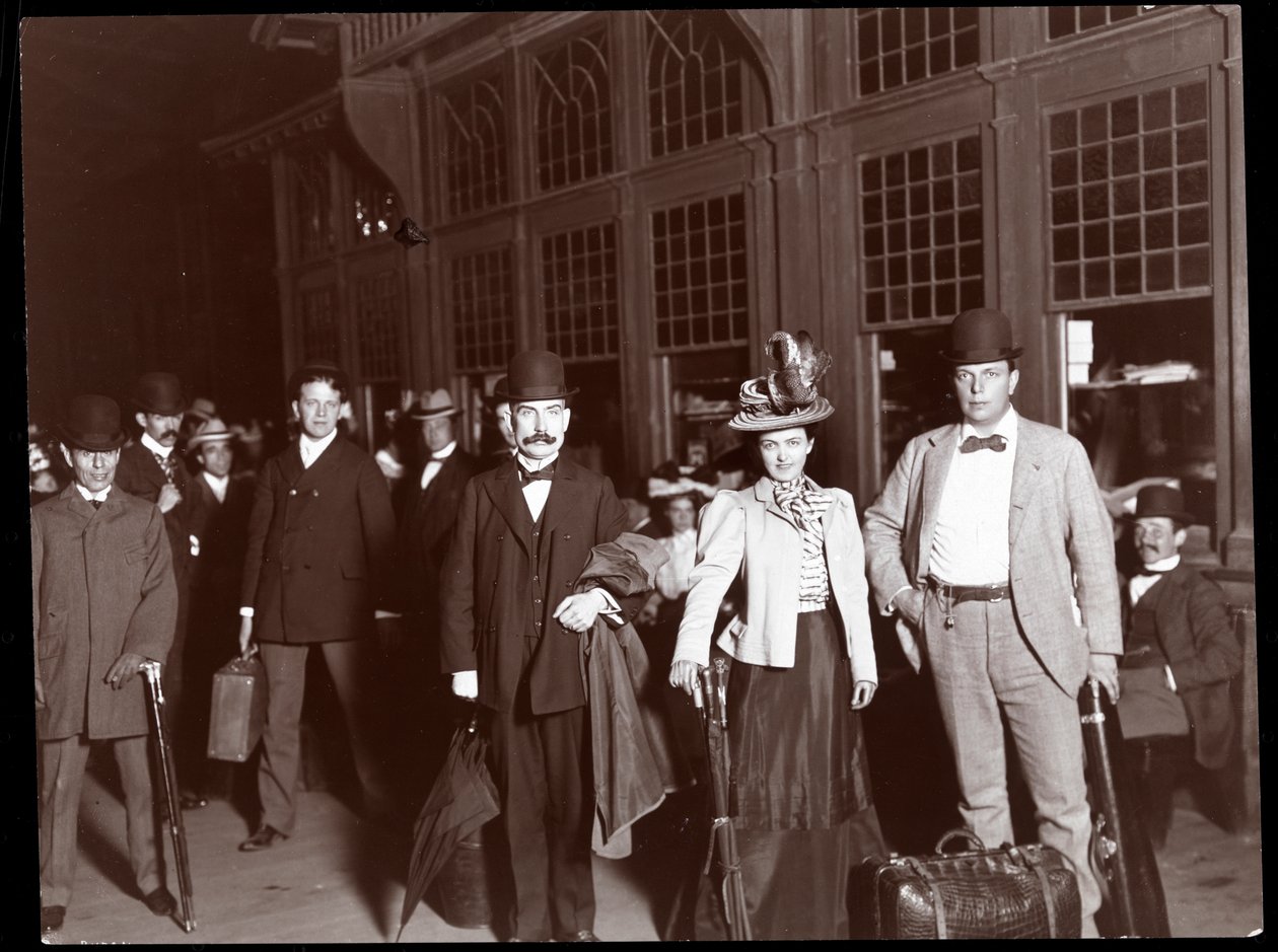 Alice Nielsen, Eugene Cowles et Frank Perley avant d