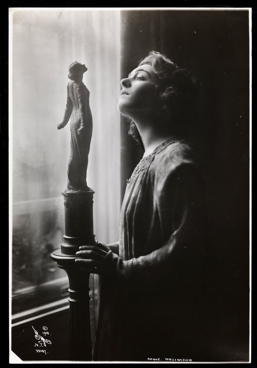 Alla Nazimova, 1915 - Byron Company