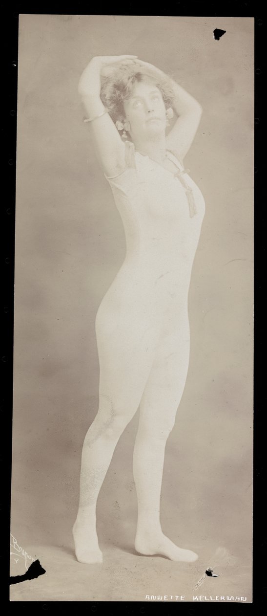 Annette Kellerman., c.1900 - Byron Company
