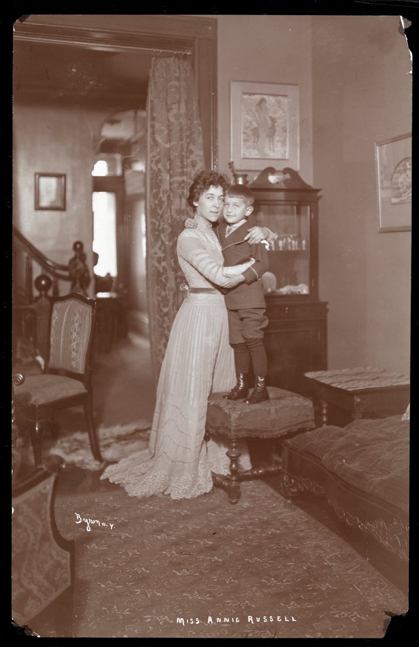 Annie Russell, c.1900 - Byron Company