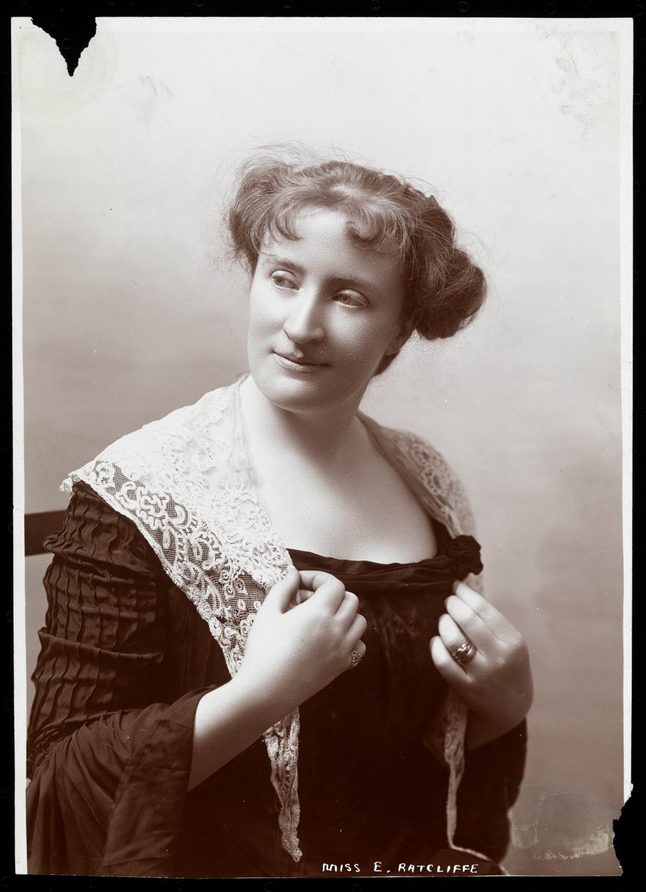 Cecilia Radcliffe (Mme Gilmore) - Byron Company
