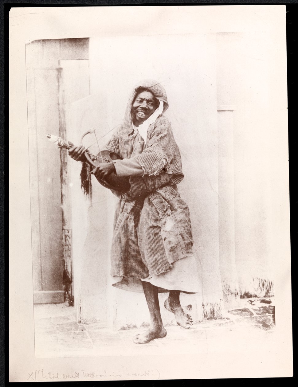 Musicien dansant, c.1900 - Byron Company