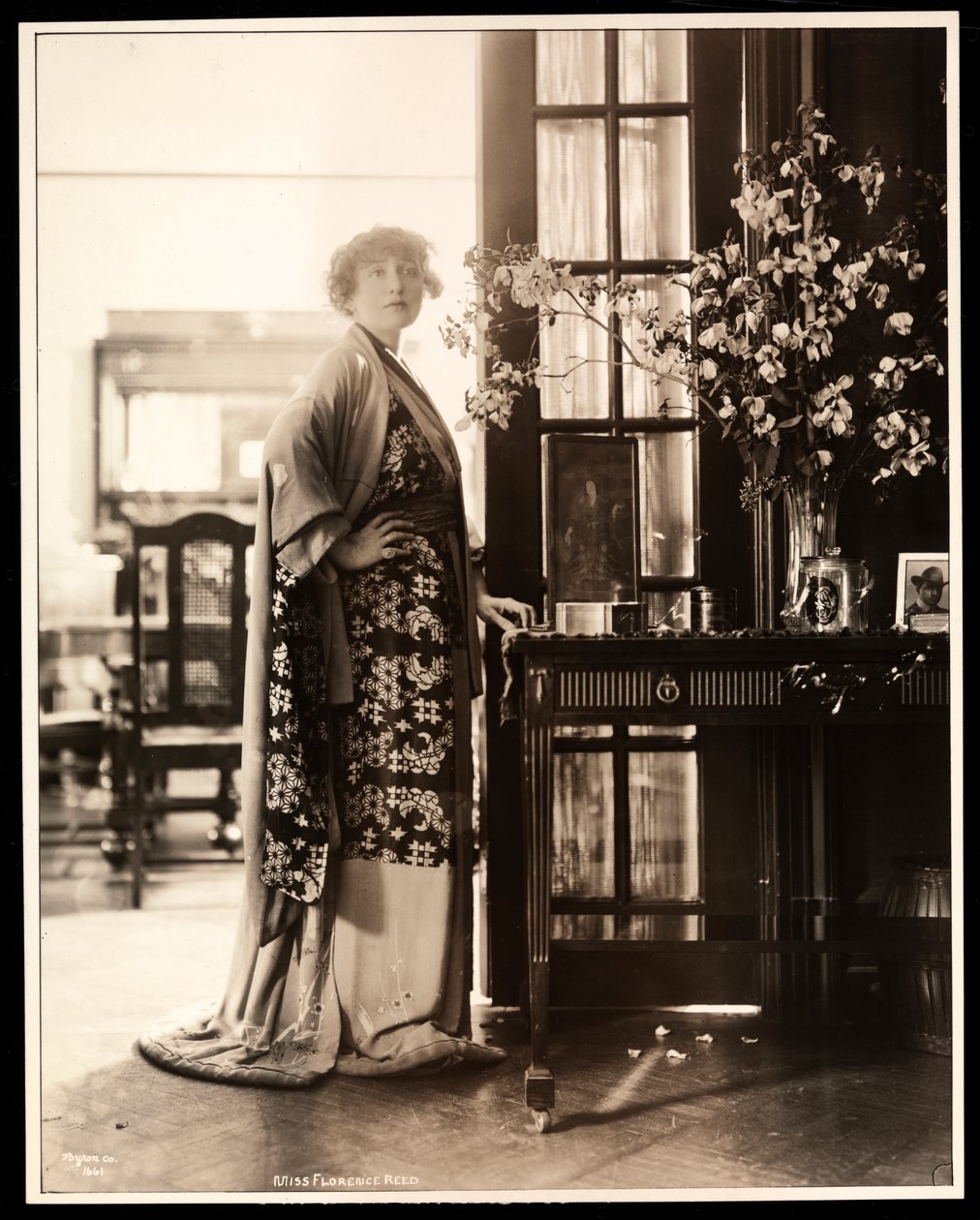 Florence Reed - Byron Company