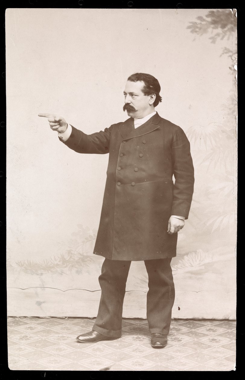 Le leader syndical Samuel Gompers, 1893-4 - Byron Company