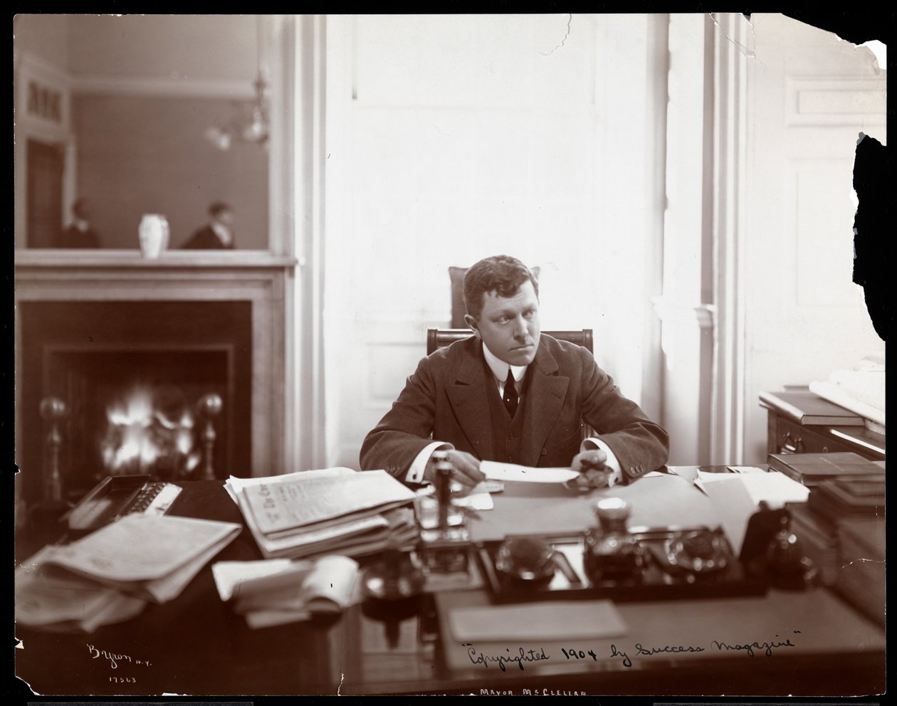 Maire McClellan, 1904 - Byron Company