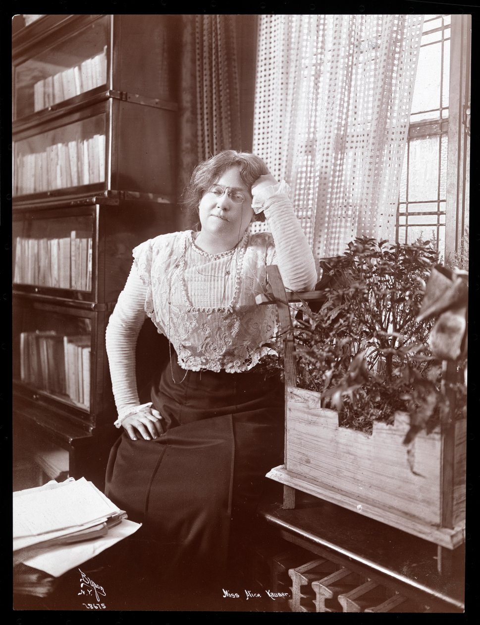 Miss Alice Kauser, 1910 - Byron Company