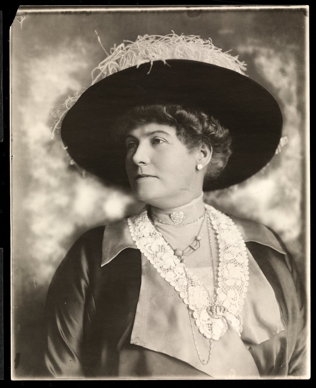 Portrait de Mlle Gresham - Byron Company