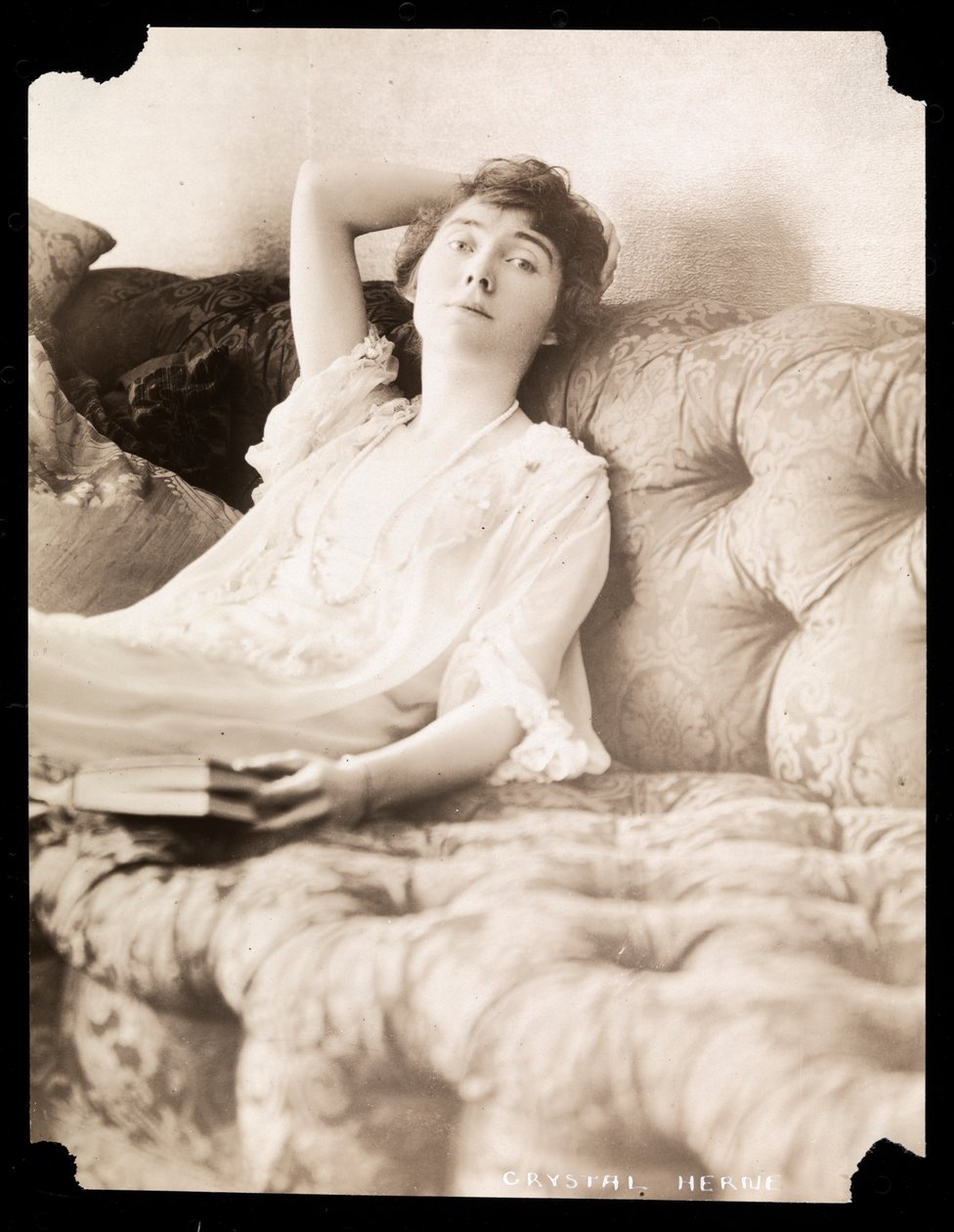 Crystal Herne, 1895-1915 - Byron Company