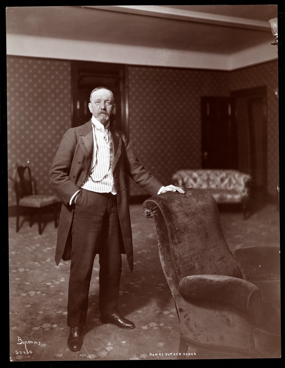 Henry Arthur Jones, 1905 - Byron Company