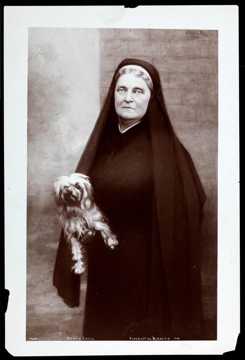 Hettie Green, 1905 - Byron Company