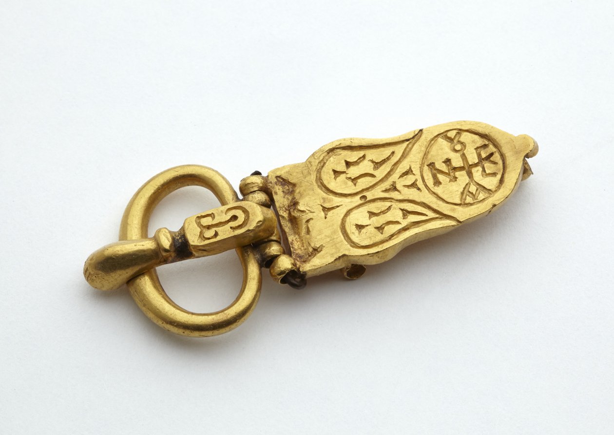 Boucle (or) - Byzantine