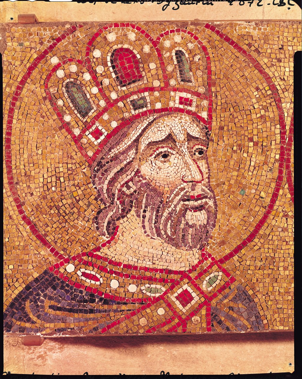 Empereur Constantin Ier (vers 274-337) le Grand - Byzantine
