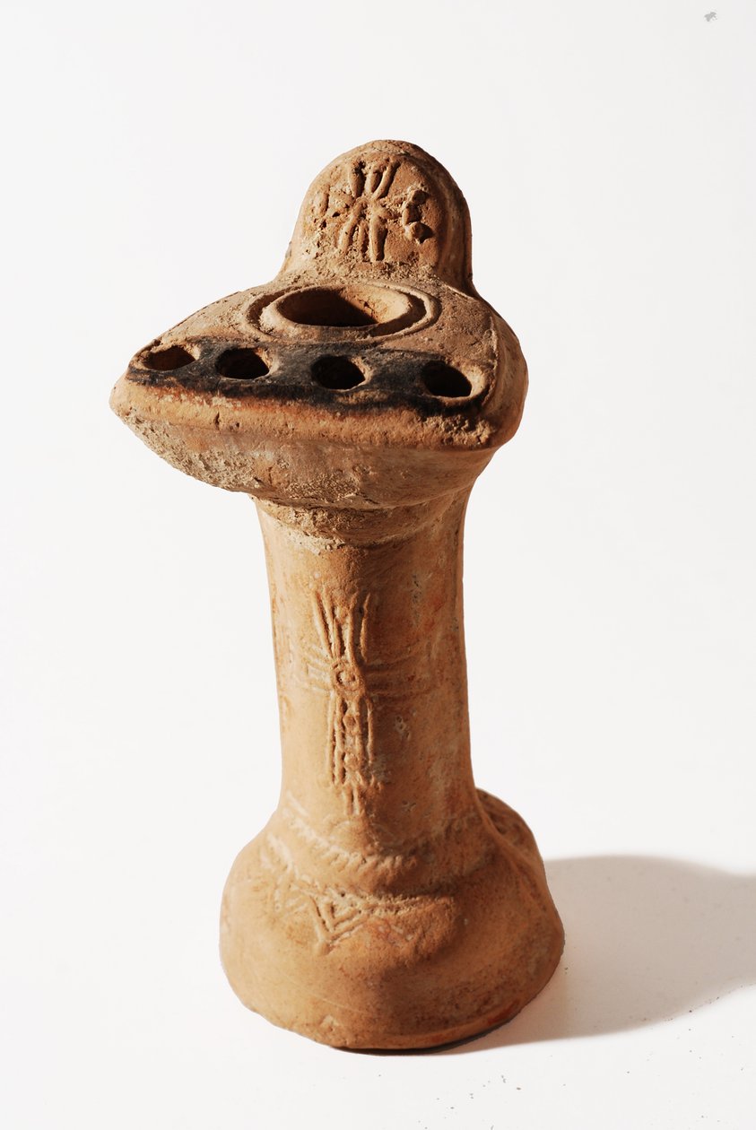 Lampe à huile - Byzantine