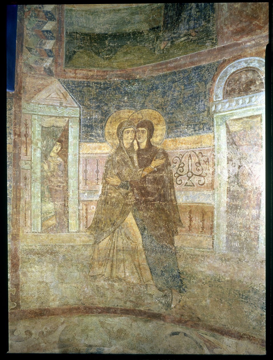 La Visitation (détail) - Byzantine