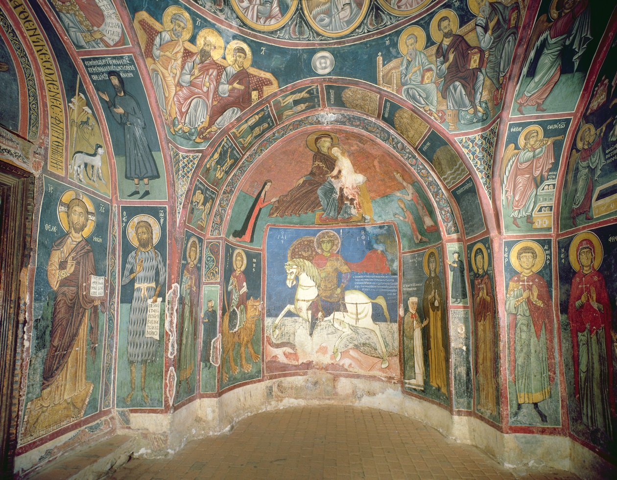 Vue du narthex, 1332-3 - Byzantine
