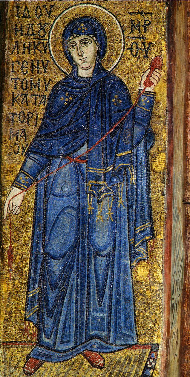 Vierge Marie - Byzantine
