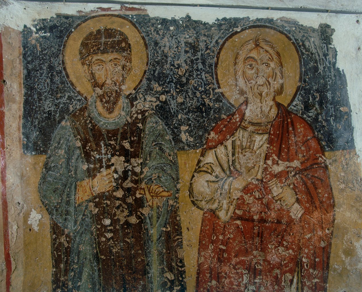 Saints - Byzantine School