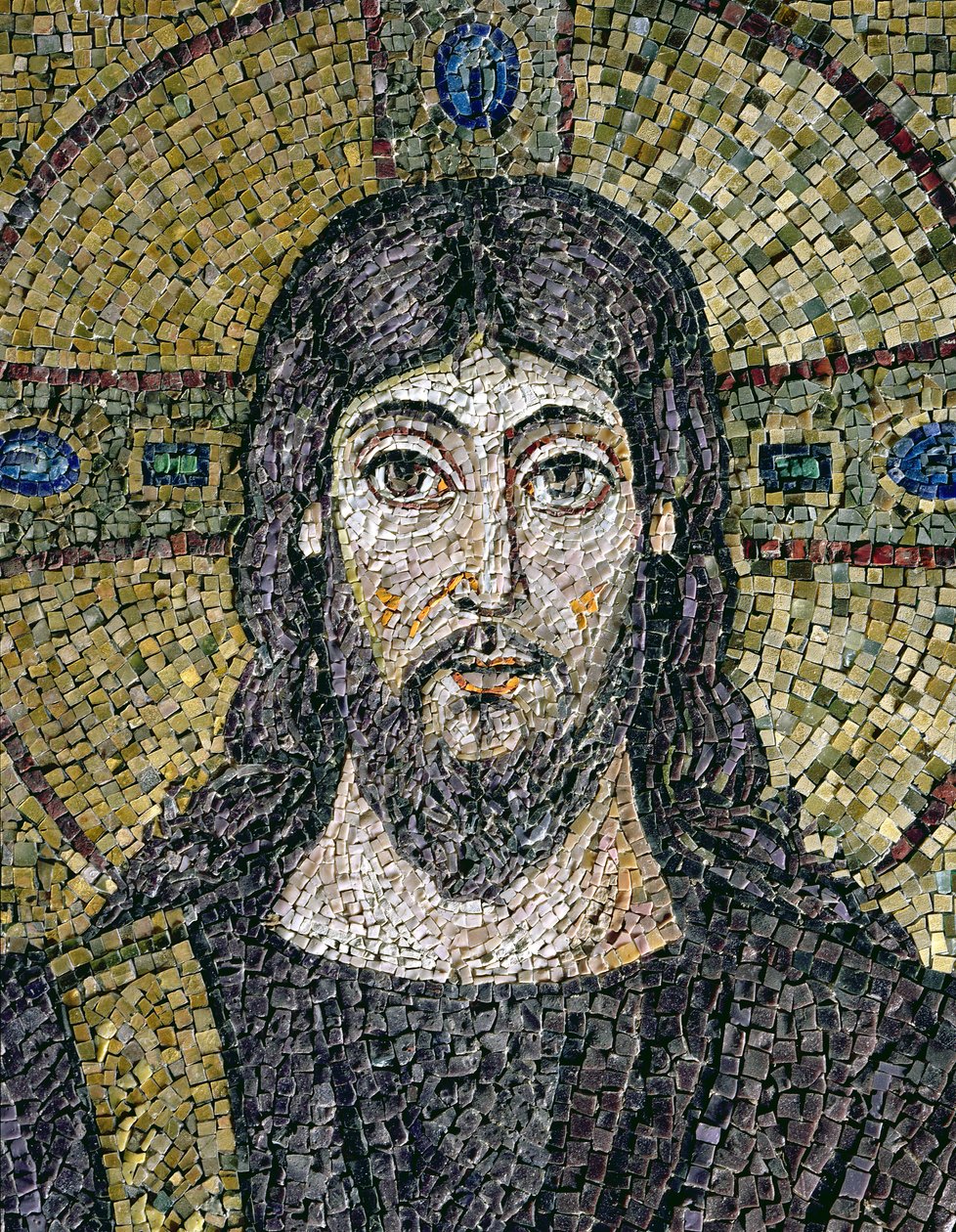 Le visage du Christ - Byzantine School