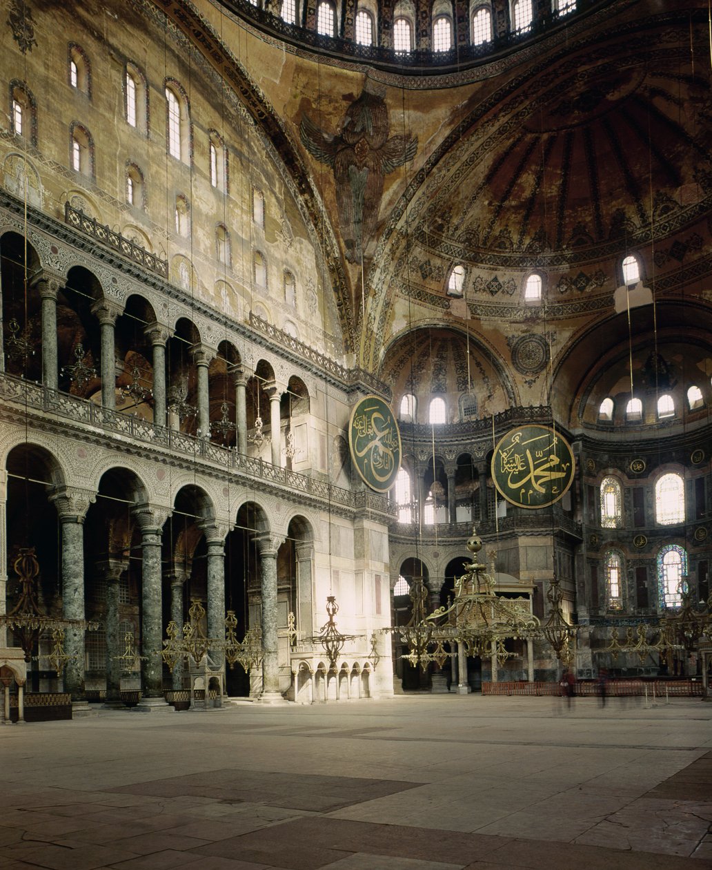 Vue de la nef - Byzantine School