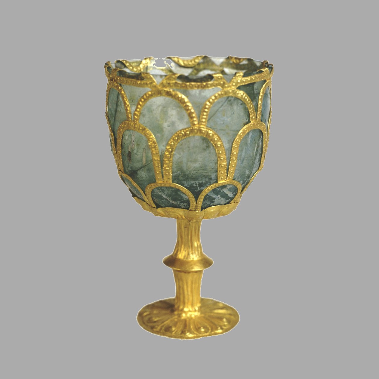 Calice, 7e-8e siècle - Byzantine Byzantine