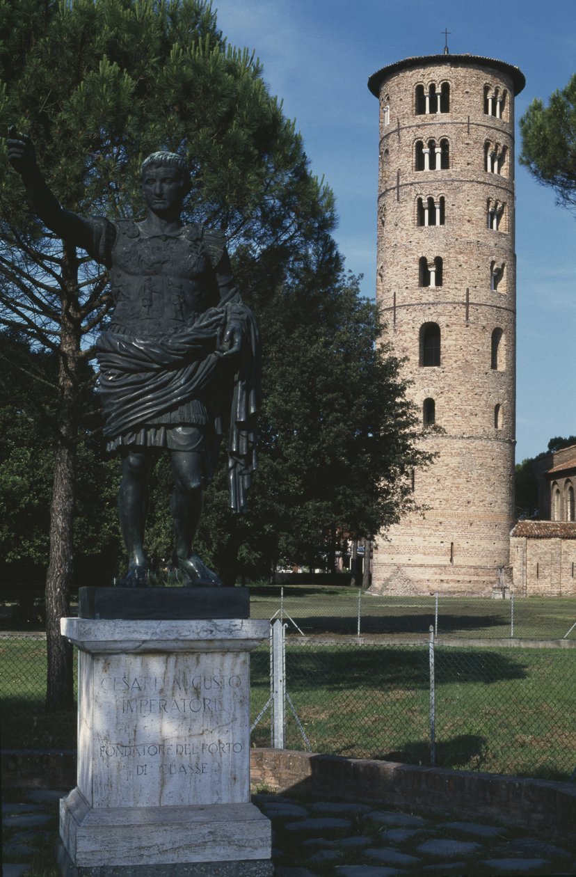 Vue du clocher - Byzantine School