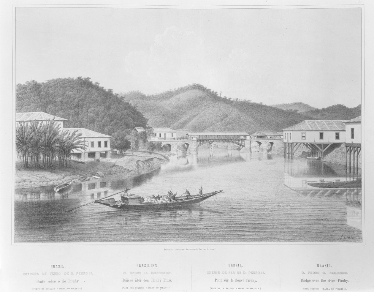 Pont sur la rivière Pirahy - C. Lindo