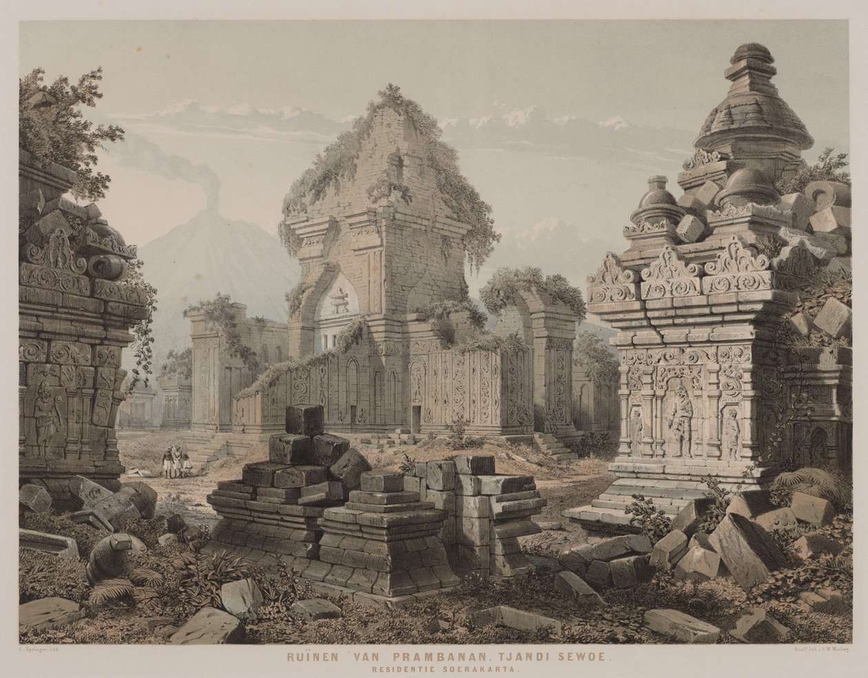Ruines de Prambanan - C. Springer