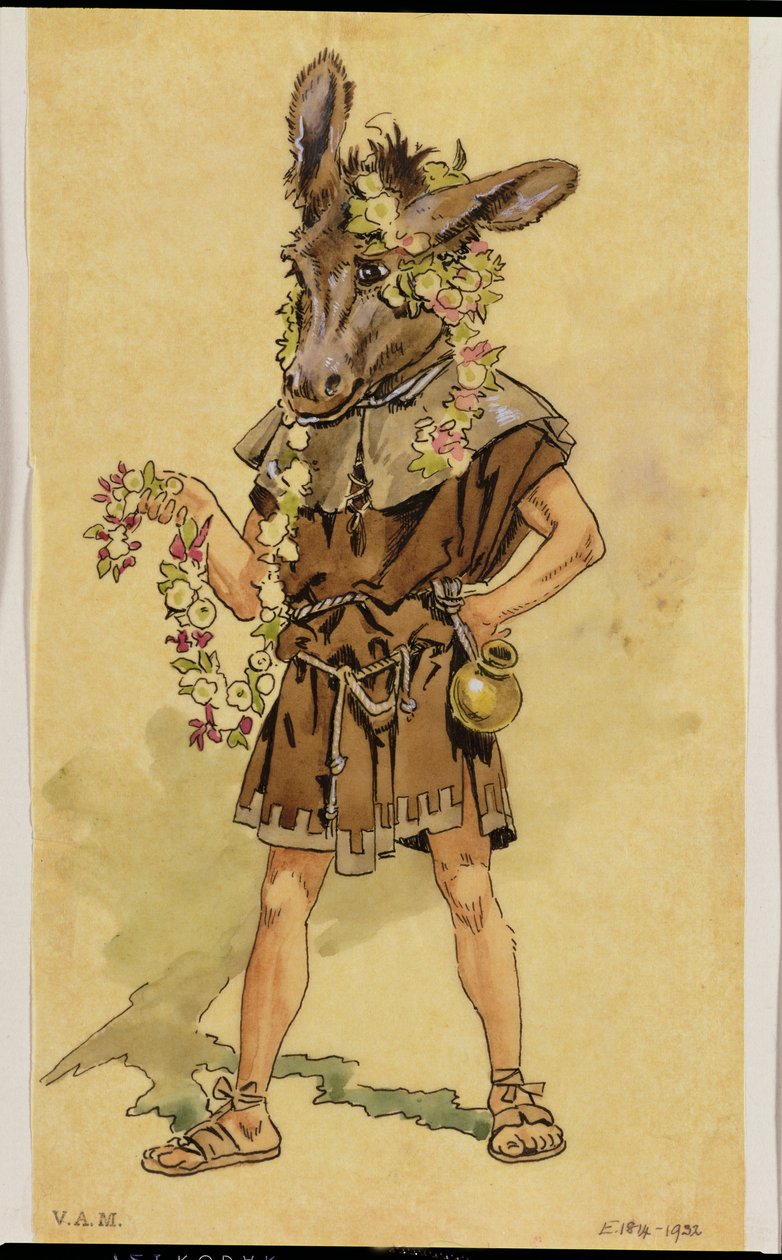 Bottom, costume pour Le Songe d