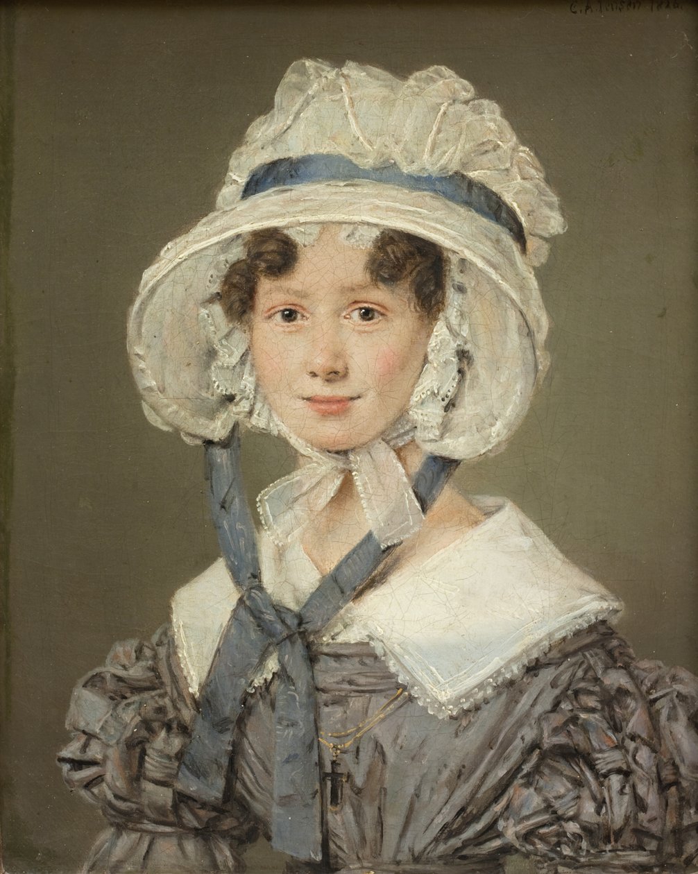 Birgitte Søbøtker Hohlenberg, née Malling - C.A. Jensen