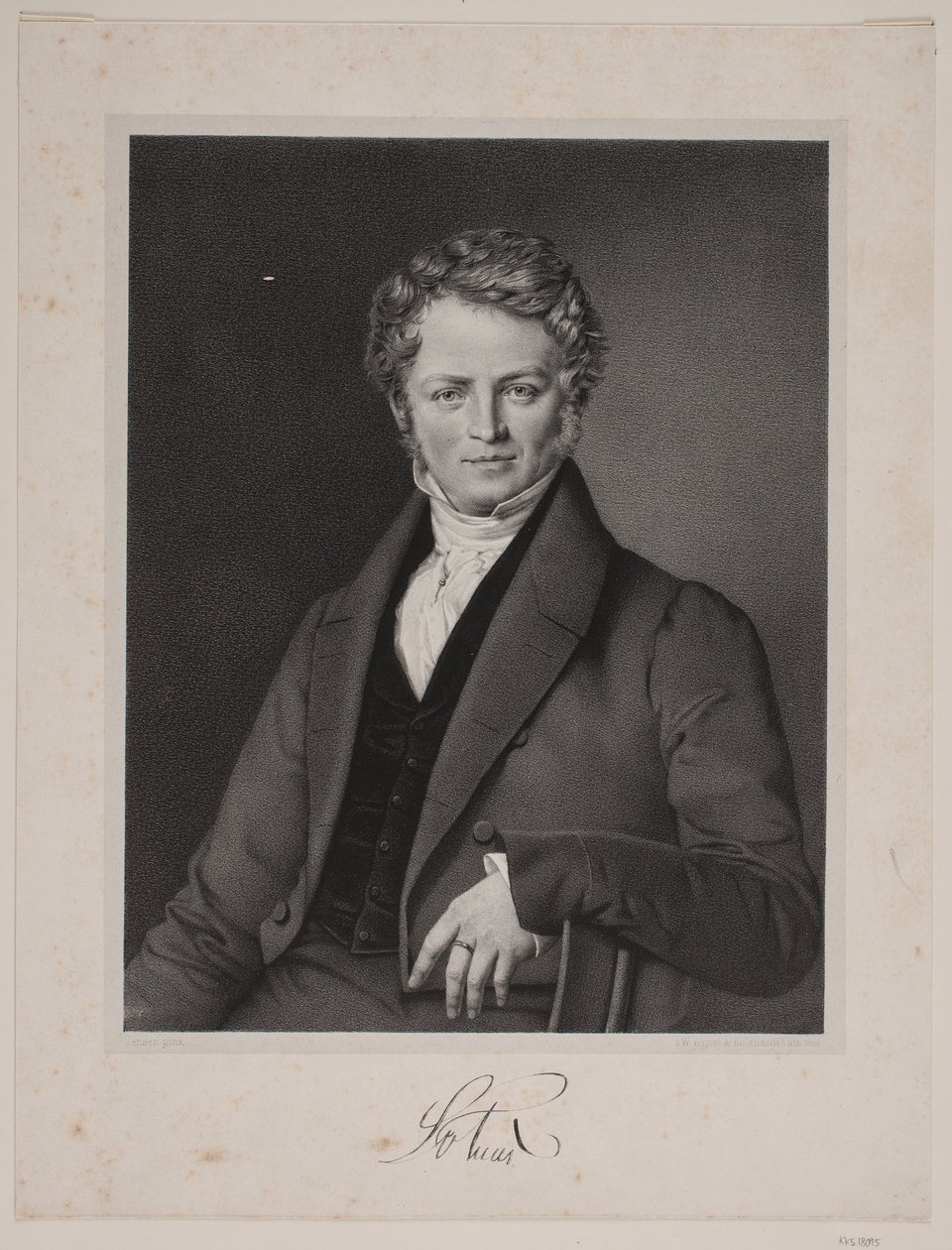 L. F. Muus - C.A. Jensen