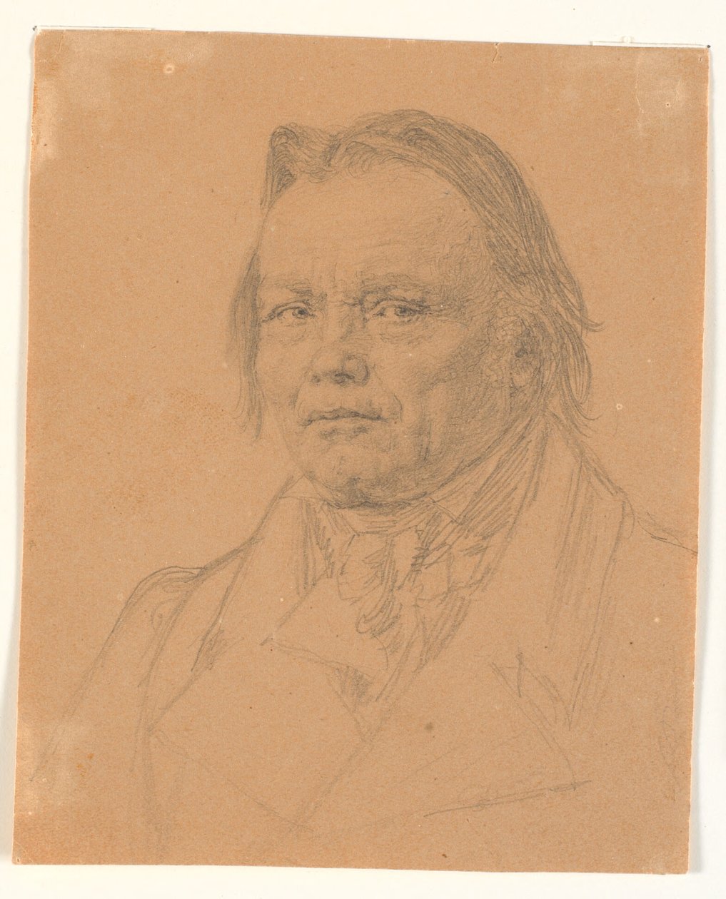 Portrait du vétérinaire de régiment J.C. Freund - C.A. Jensen