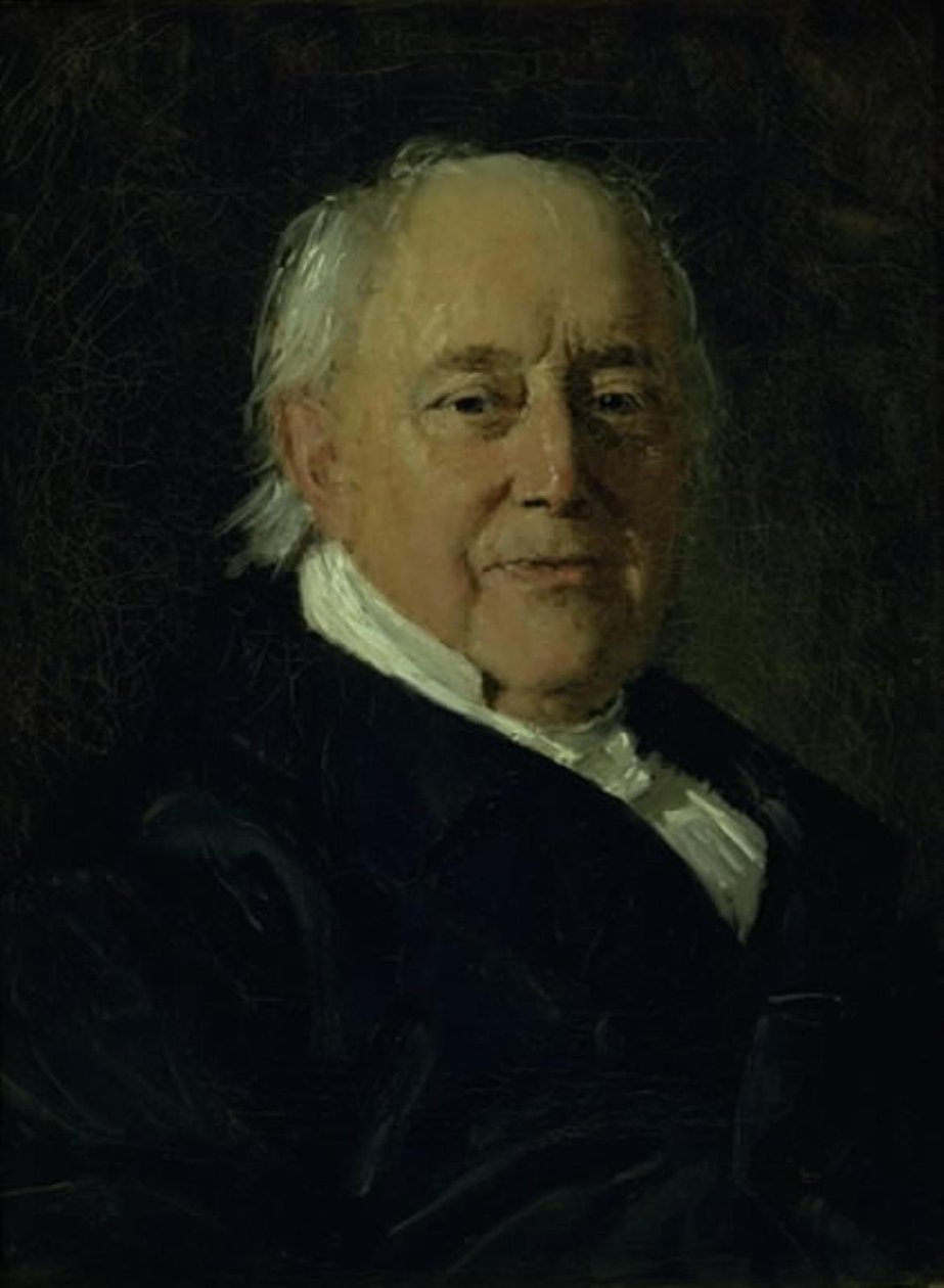 Professeur de théologie Andreas Christian Krog - C.A. Jensen