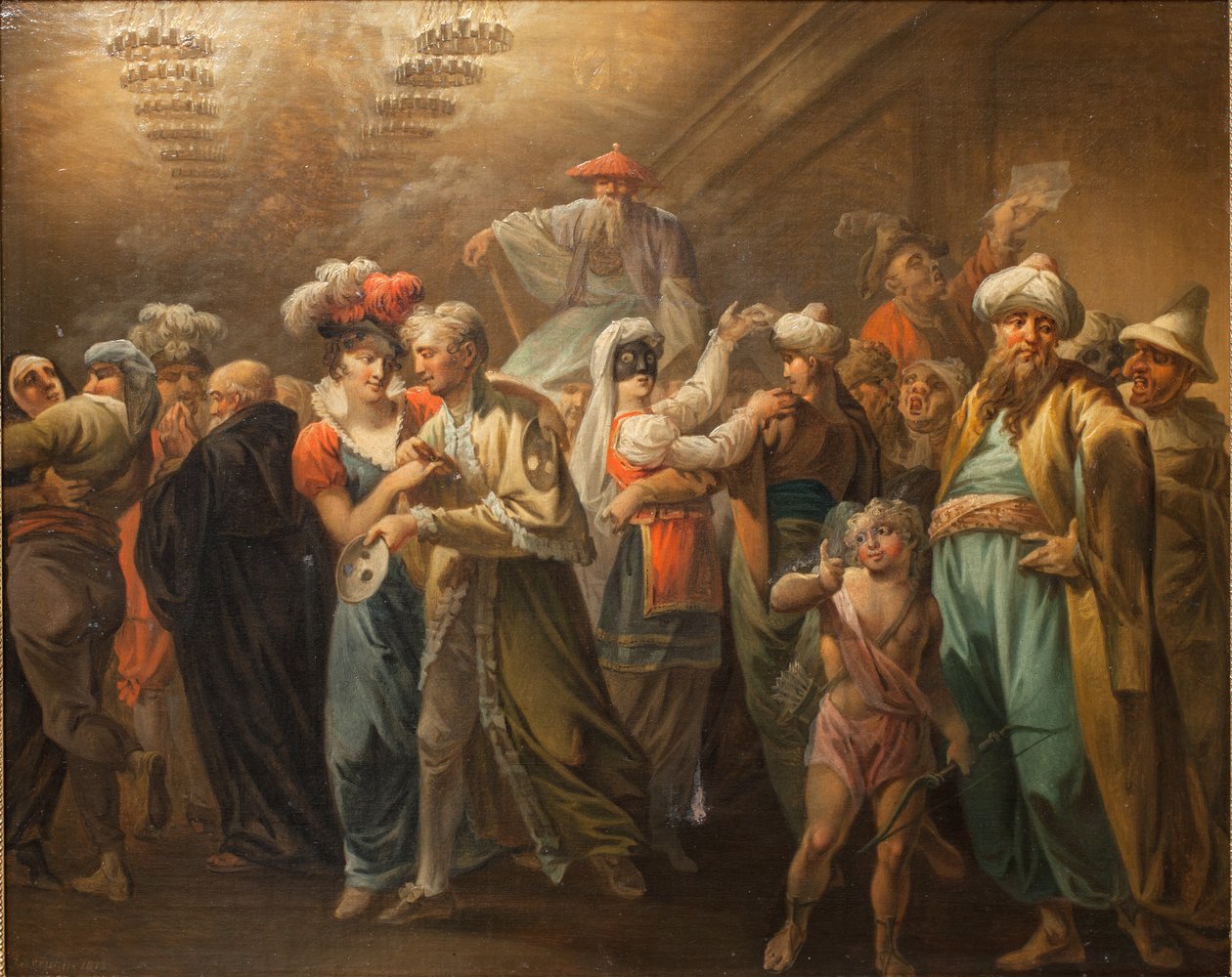 Mascarade. Intermède - C.A. Lorentzen