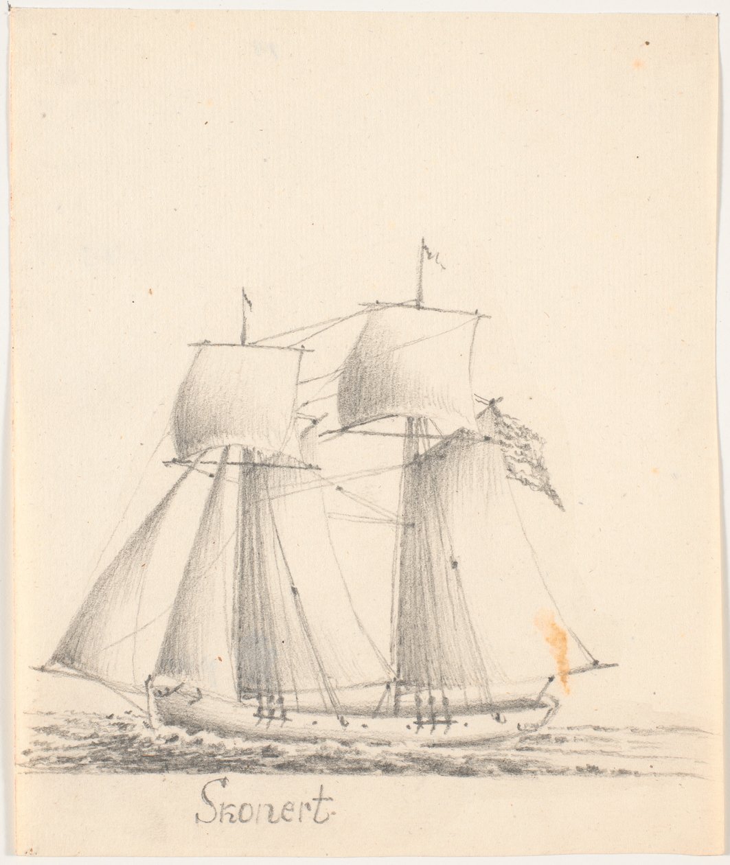Goélette - C.A. Lorentzen