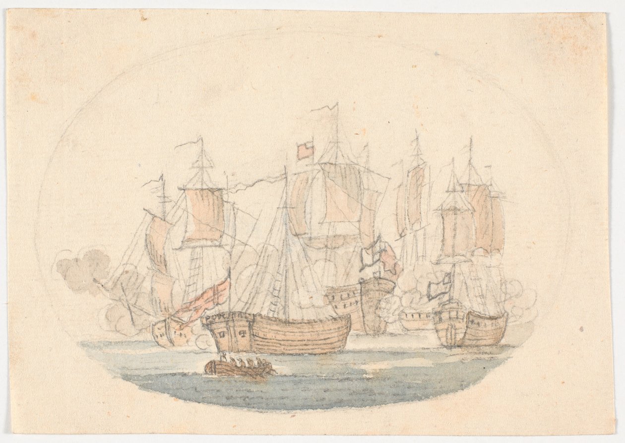 Bataille navale - C.A. Lorentzen
