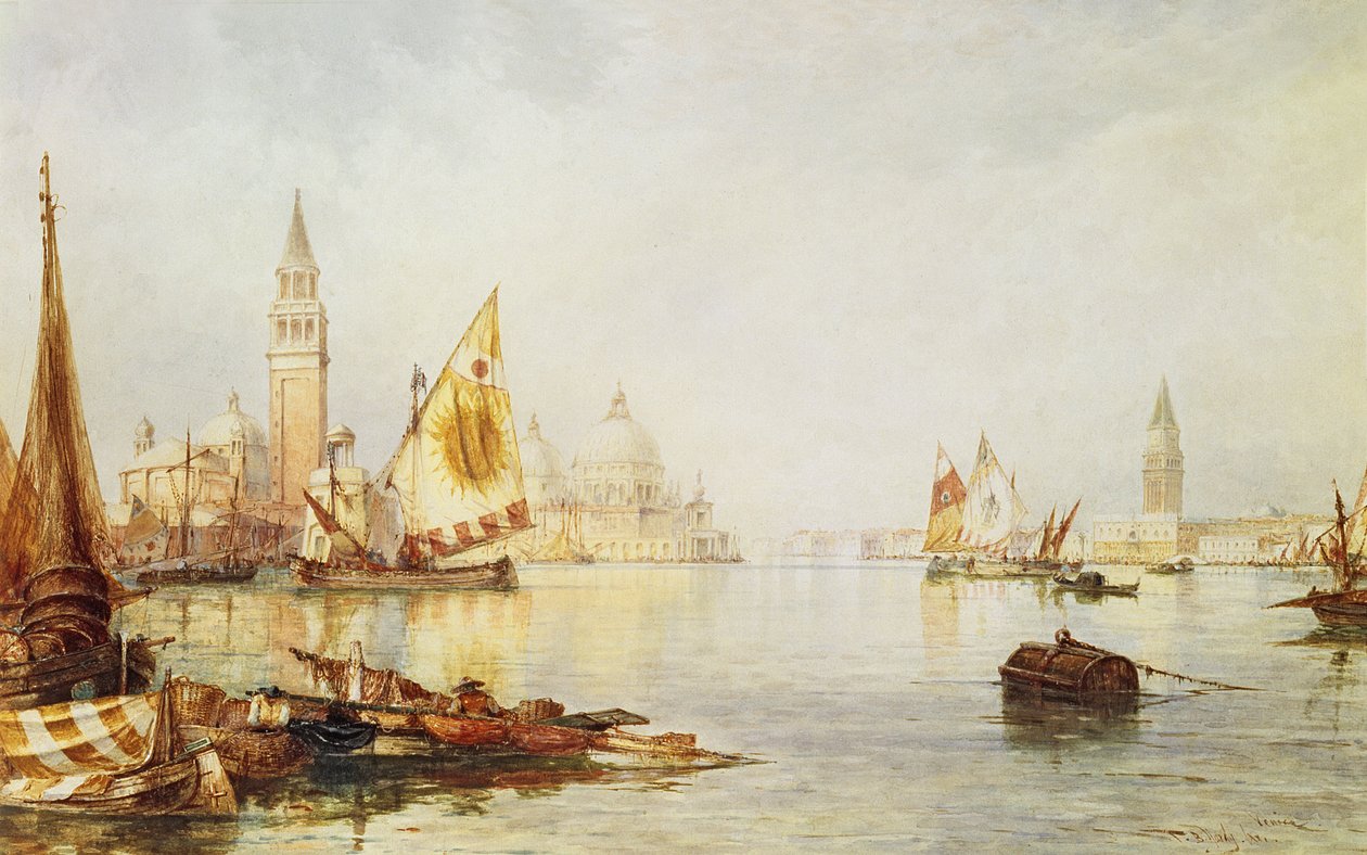 Vue de Venise - C.B. Hardy