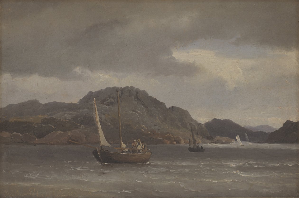 Les Skerries à Marstrand, Suède - C.F. Sørensen
