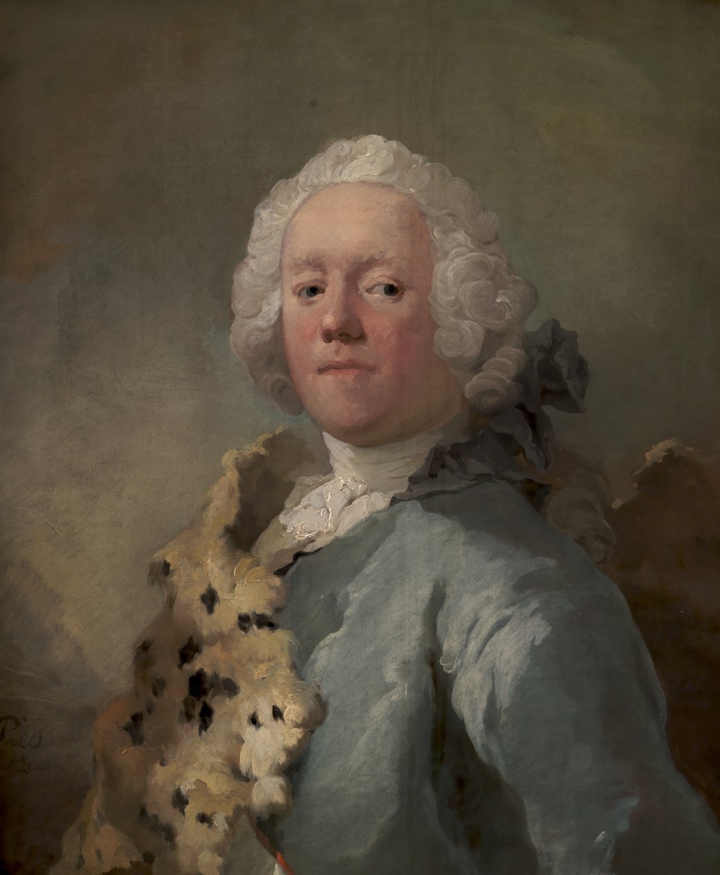 Portrait du comte Jørgen Scheel - C.G. Pilo