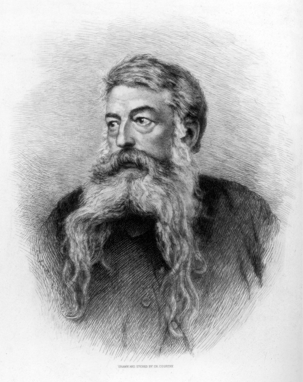 Jean Louis Ernest Meissonier, artiste français, vers 1880-1882 - CL Courtry