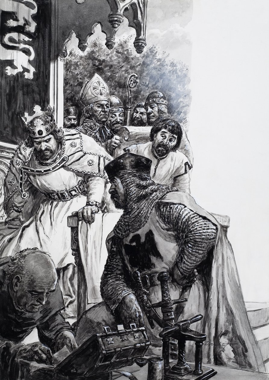 John Lackland, "Le petit tyran" (The Tiny Tyrant) - C.L. Doughty