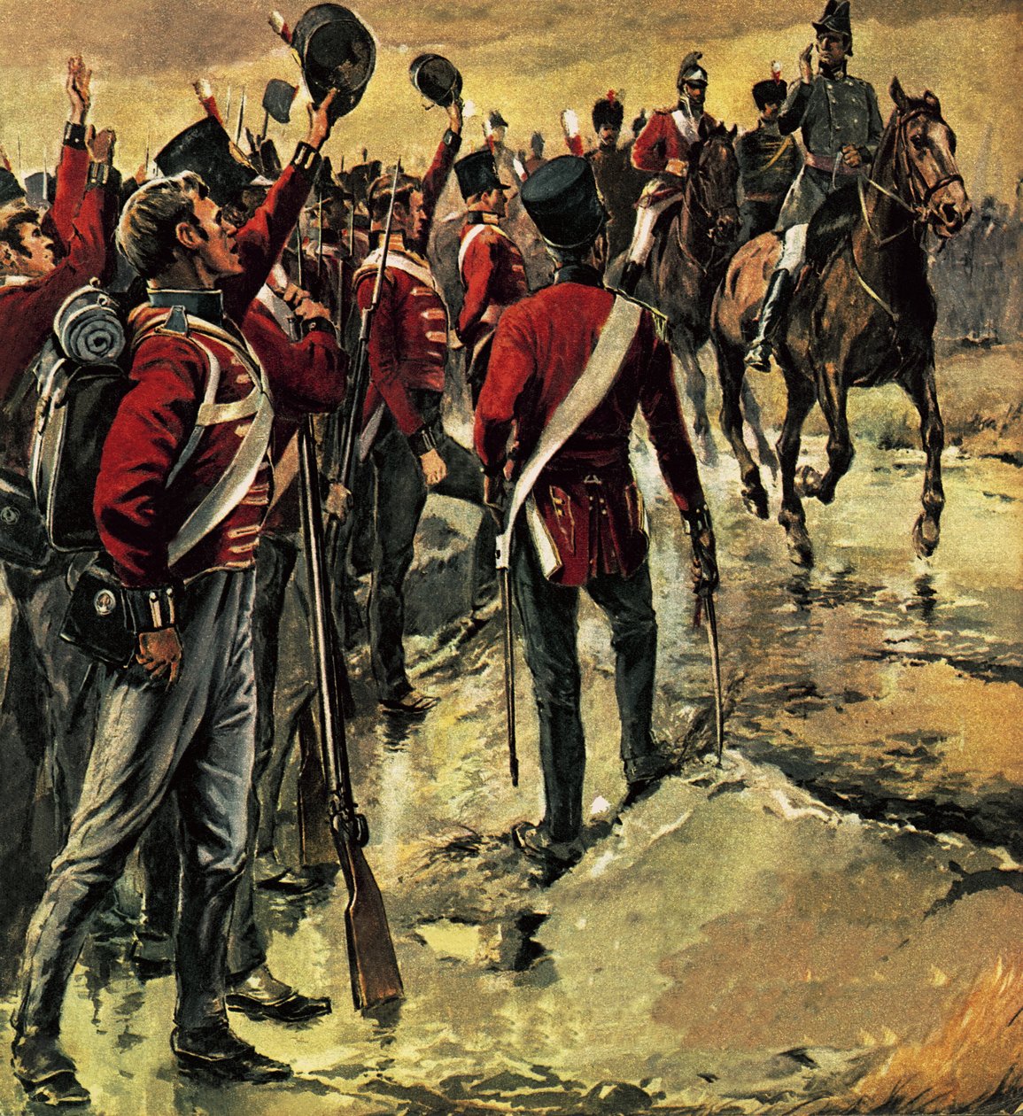Avec le duc de fer à Salamanque - C.L. Doughty
