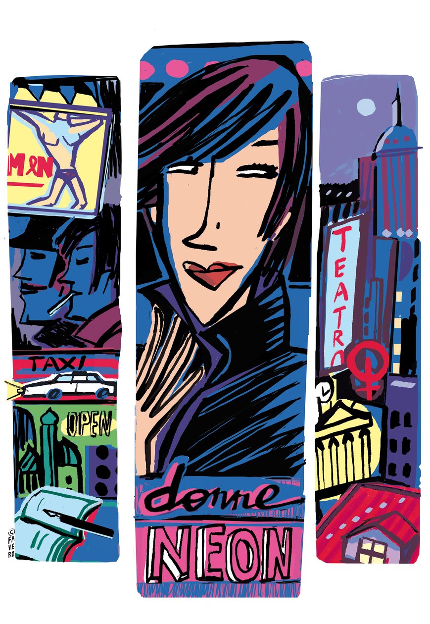 FEMMES NEON - COSTANZA FAVERO
